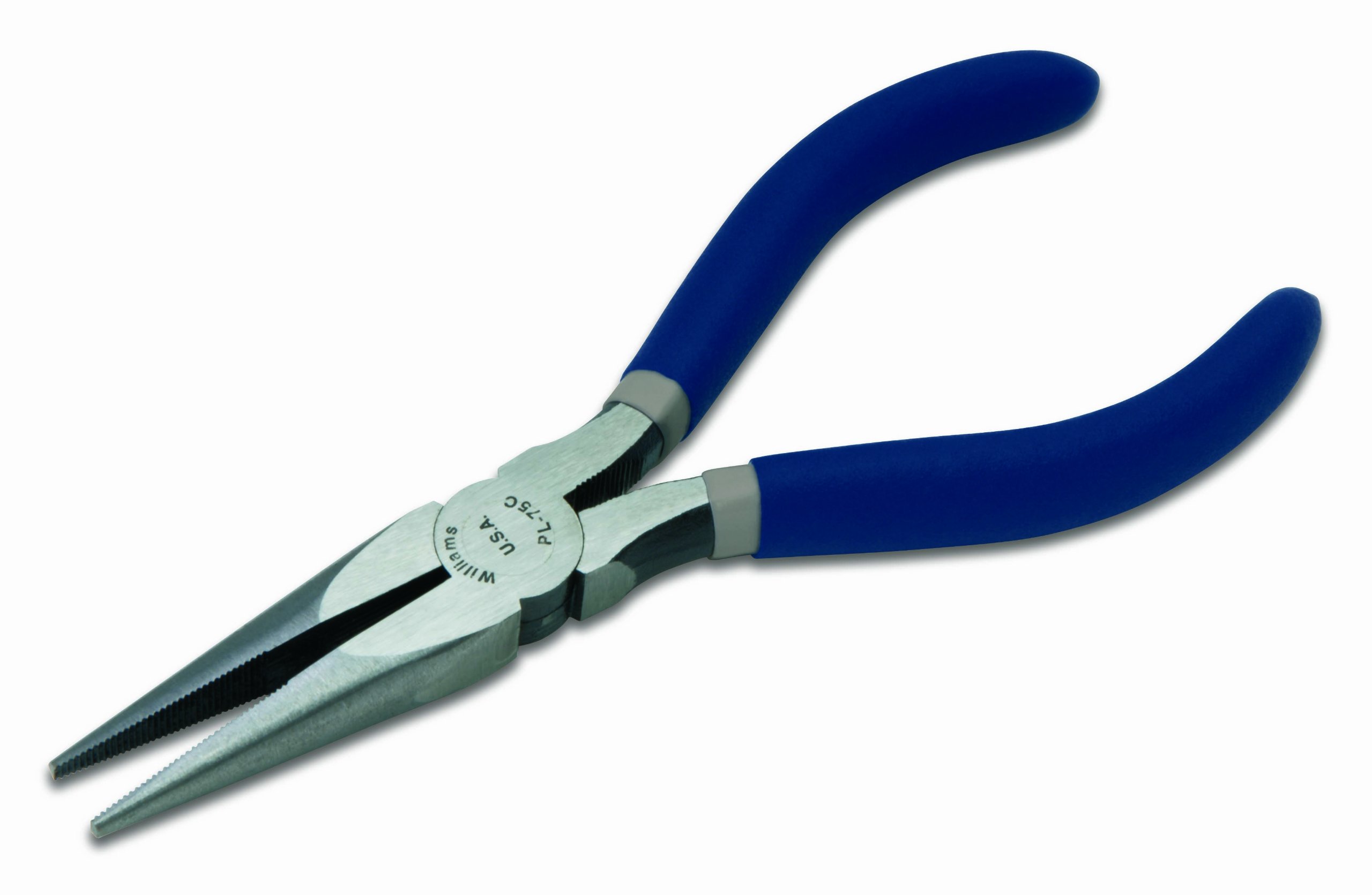 Williams PL-75C 6 3/4-Inch Chain Nose Pliers - Needle Nose
